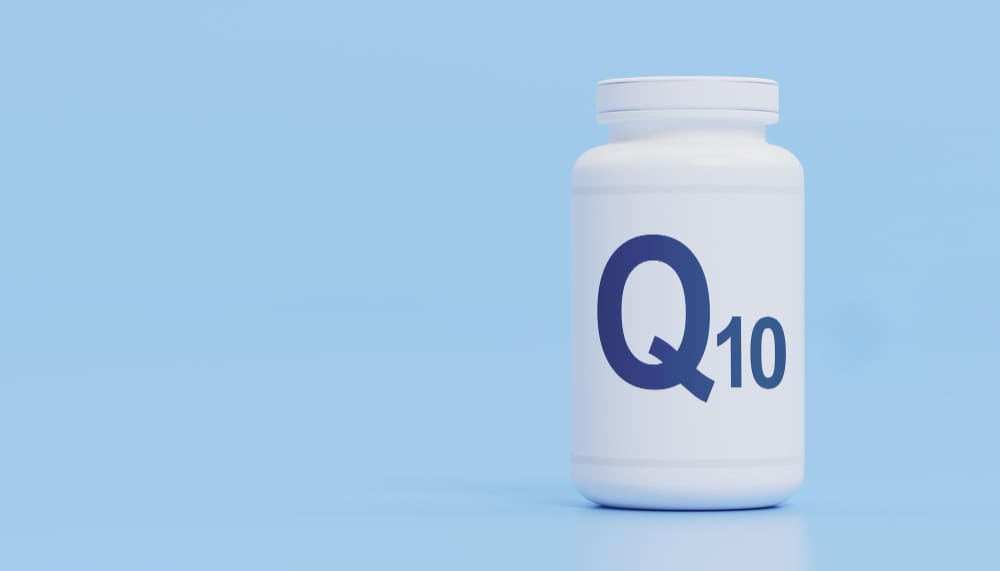 코엔자임 Q10 영양제 — 갱년기 여성 세포 에너지 생성 항산화