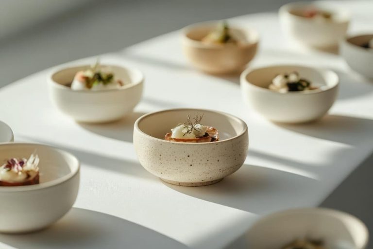 여러 개의 작은 그릇에 소량씩 나눠 담긴 음식, 하루 여러 번 소량씩 섭취하는 소식 다식 패턴