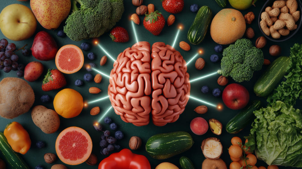 뇌기능에 도움을 주는 식품군이미지