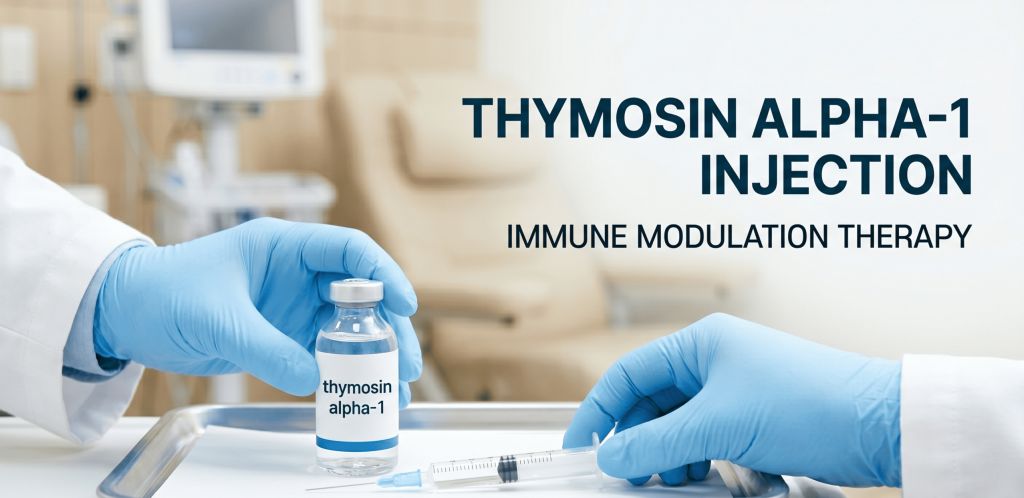 싸이모신 알파1 면역 조절 주사 치료