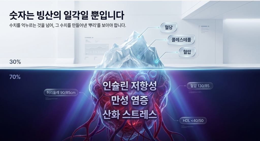 인슐린 저항성 만성염증 산화스트레스와 광양자치료