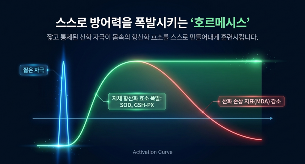 스스로의 방어력을 향상시키는 호르메시스