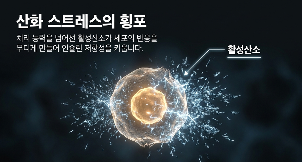 산화스트레스와 인슐린저항성의 관계