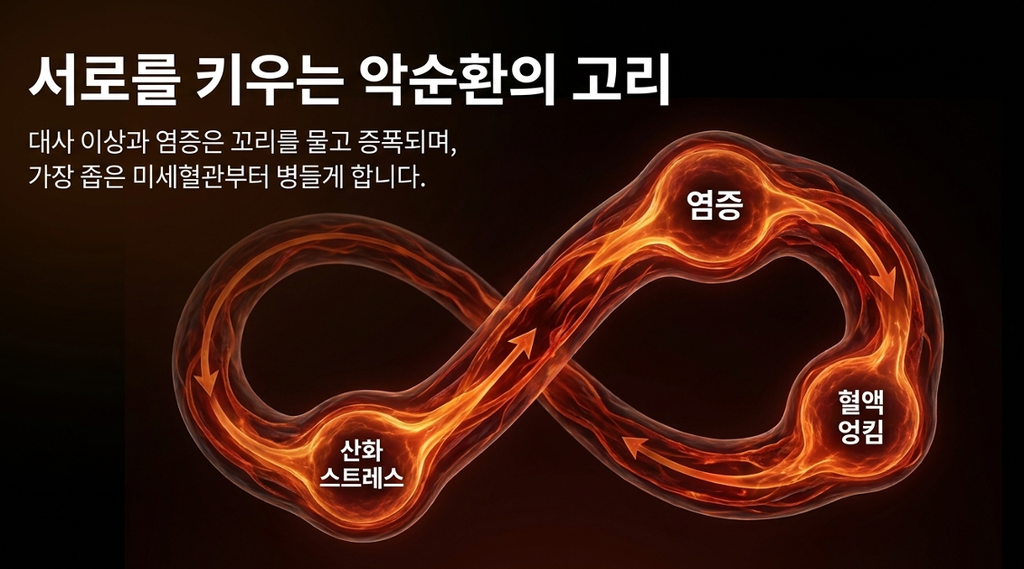 혈당 고지혈증 산화스트레스와 대사증후군