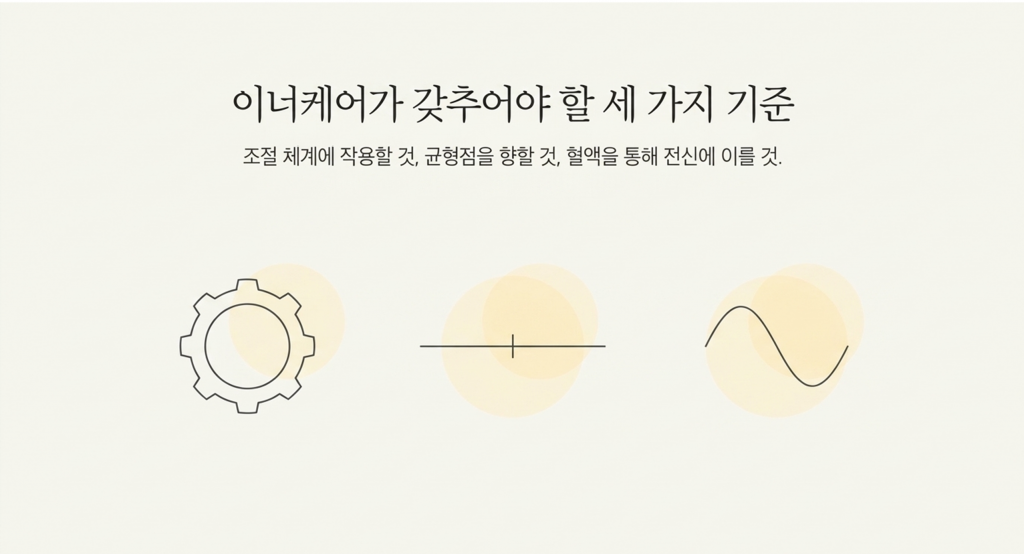 이네커어를 위한 3가지 조건